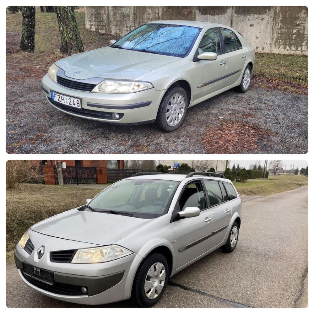 АвтоРозборка Renault Megane 2-3, Laguna 2-3, Scenic 2-3 -Меган, Лагуна