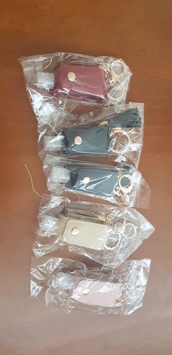 Porta chave com dispensor de desinfetante NOVO