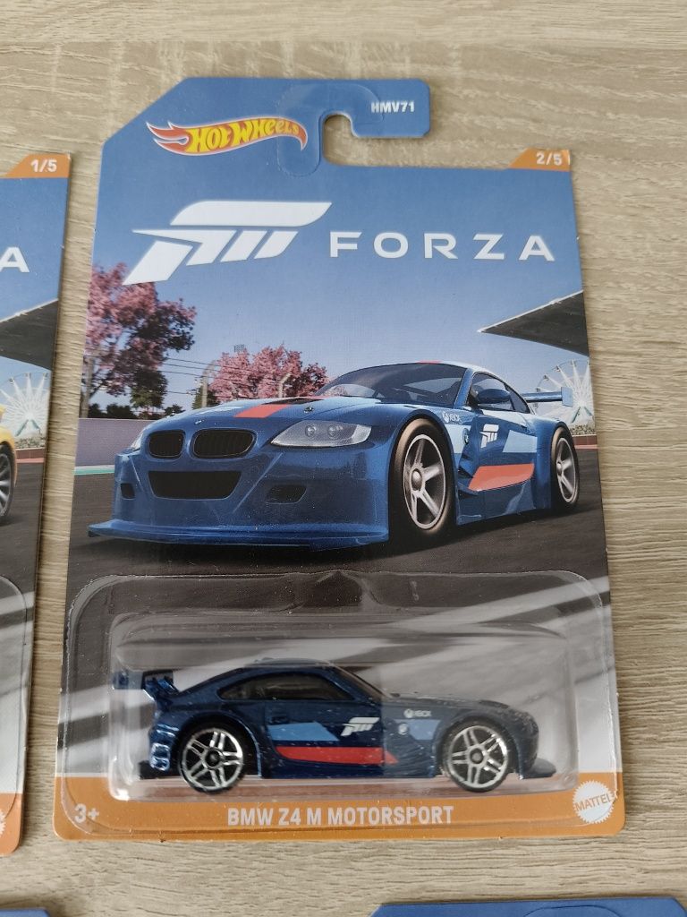 Hot Wheels Forza Porsche BMW Jaguar Bugatti Alfa Romeo