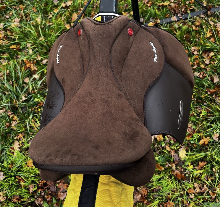 nowe siodło fair play brązowe