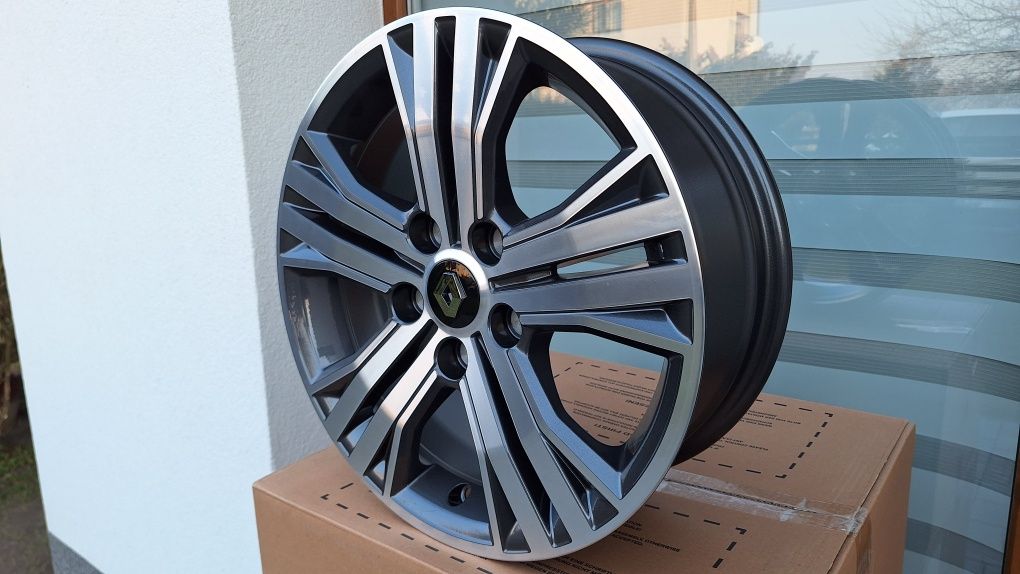 Nowe Alufelgi 5x114,3 r16 Renault Trafic Vivaro Megane Kadjar Duster