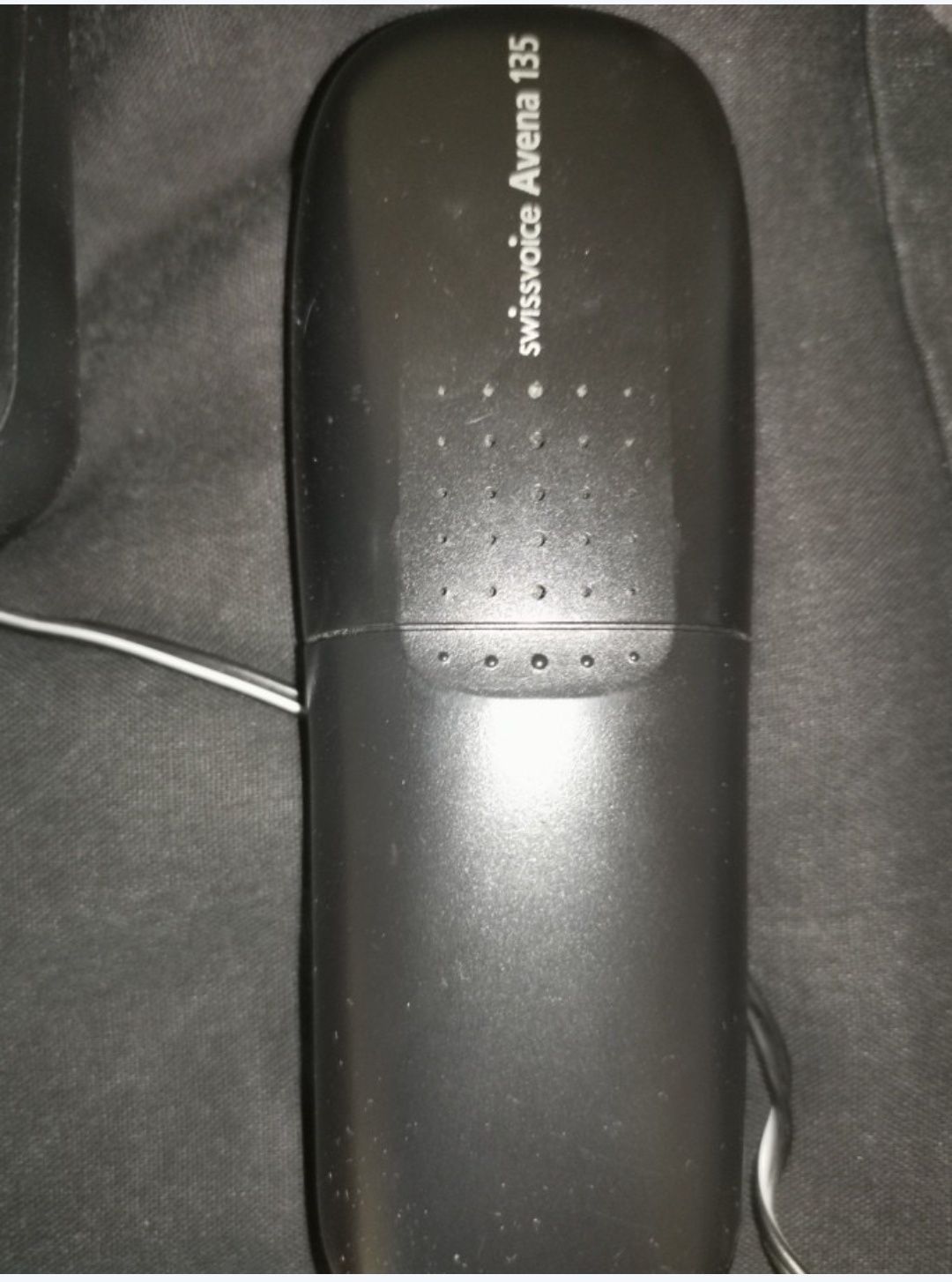 Telefon stacjonarny Swissvoice Avena 135 DECT bezprzewodowy