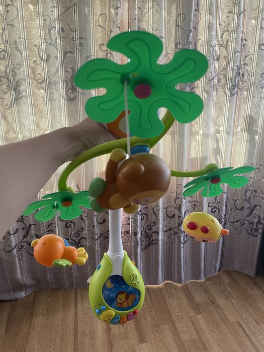 Мобіль на ліжечко Веселий острів