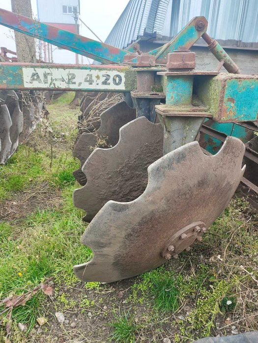 Дискова борона АГ2.4