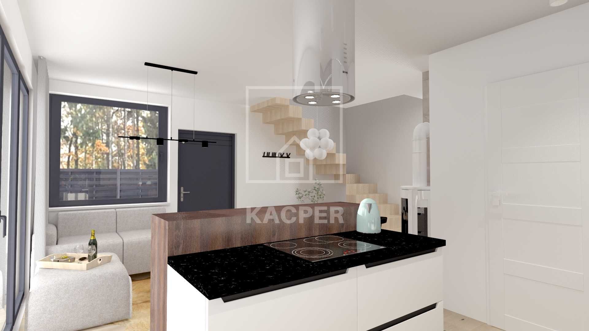 Projekt domu 35m2