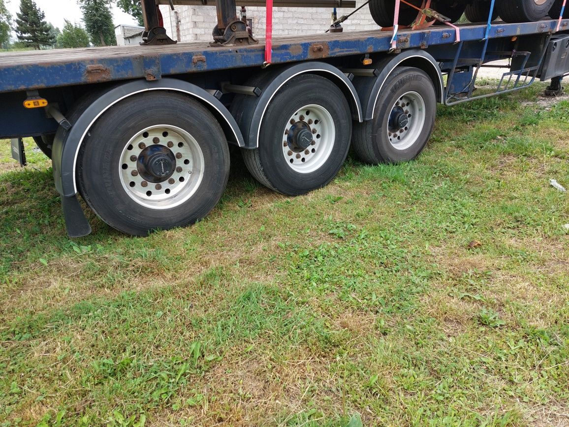 Felgi aluminiowe 11.75 r 22.5 et0 naczepa