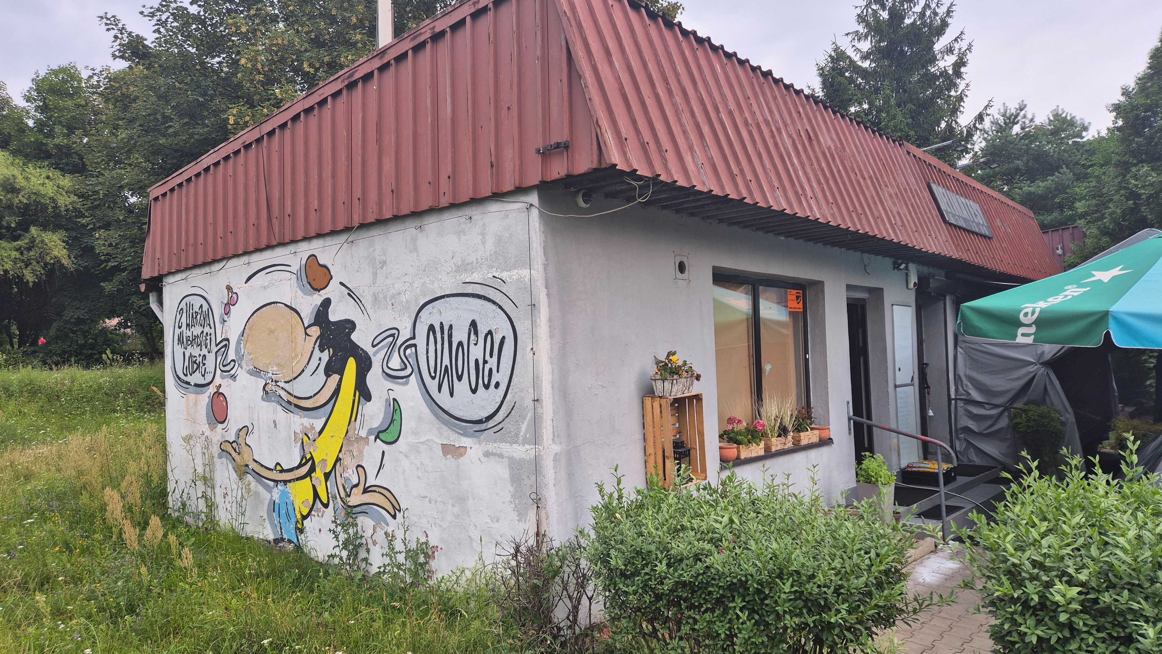 Lokal usługowy z witryną  - Bańgów 30m2