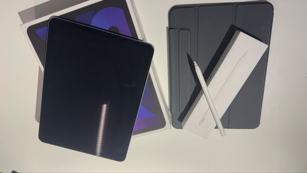 Ipad Air m1 64gb Wifi + Caneta Apple 2