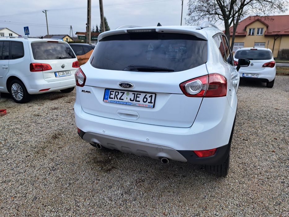 Kuga 2.0TDCI, klimatronik, tempomat, super stan.oryginalny lakier