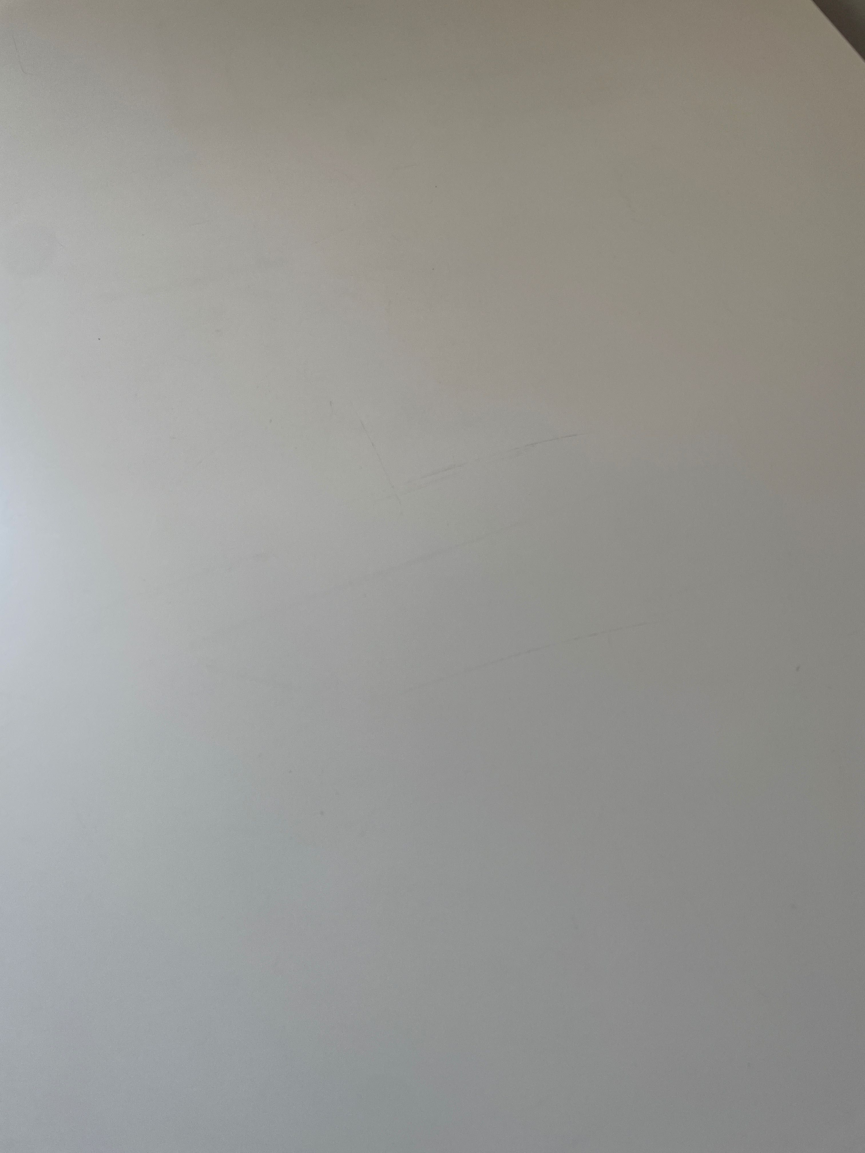 Szafka biurowa zamykana na klucz, biała 80x55x75 cm