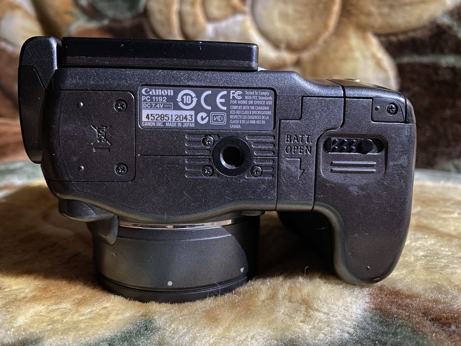 Canon Powershot s3 is