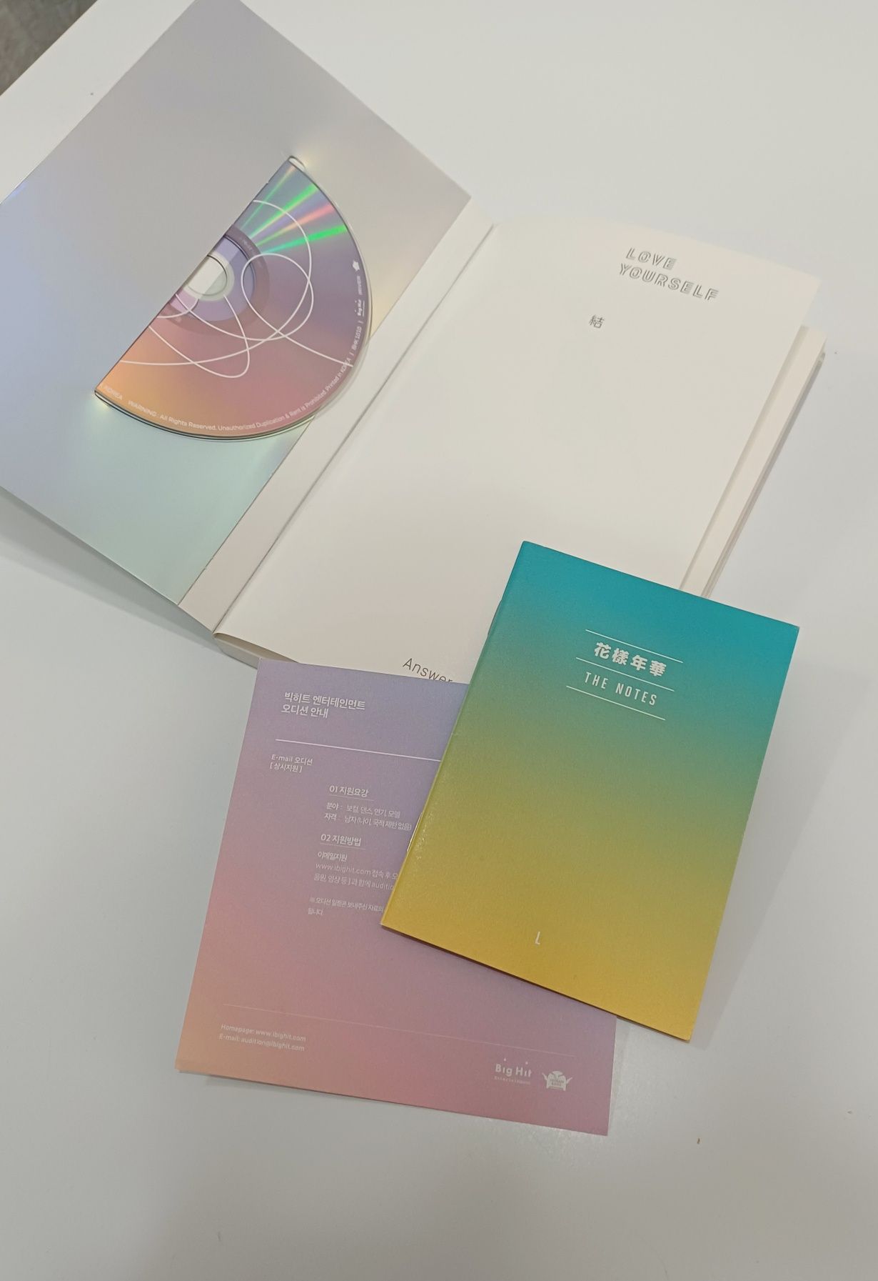 Album BTS Love Yourself: Answer