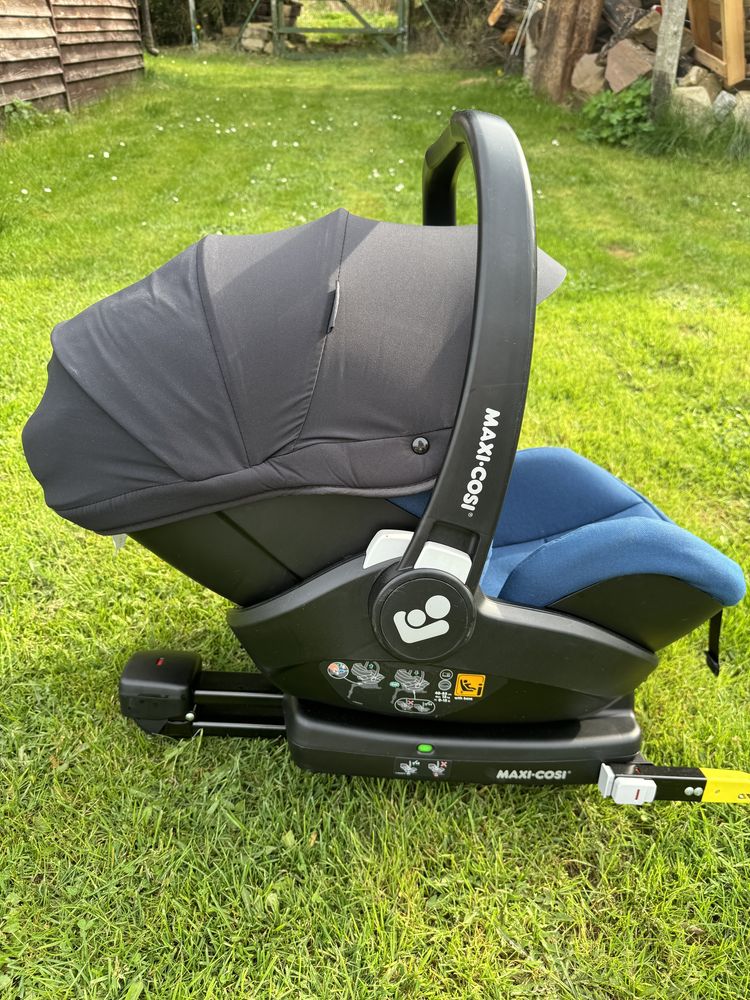 Fotelik Maxi Cosi Marble z bazą isofix 0-13 kg