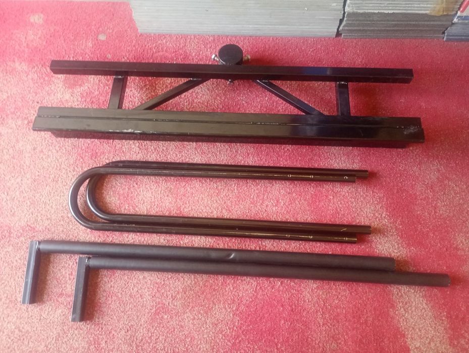 Stelaż uchwyt transportowy cross pitbike rower elektryczny na hak