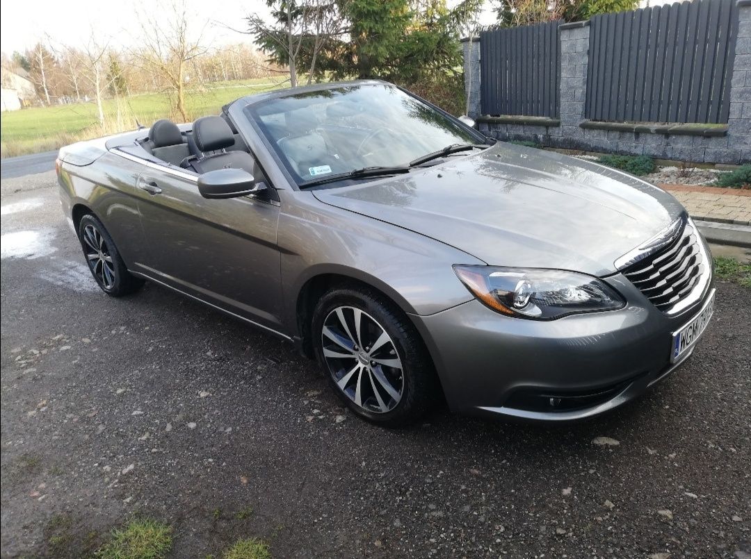 Chrysler 200S cabrio automat