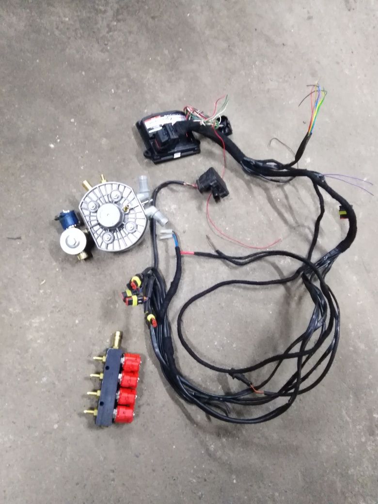 Stag 4 qbox BASIC kpl sekwencja LPG