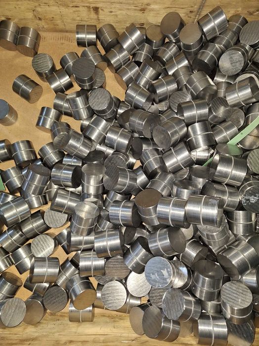 Wałki stalowe, pręty stalowe fi 55 kawałki