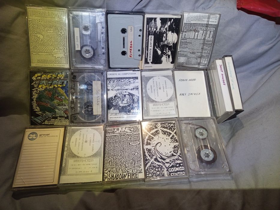 Jogos de ZX Spectrum. Vendo o lote.