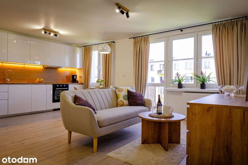 Mieszkanie po kapitalnym remoncie – w pełni umeblowane