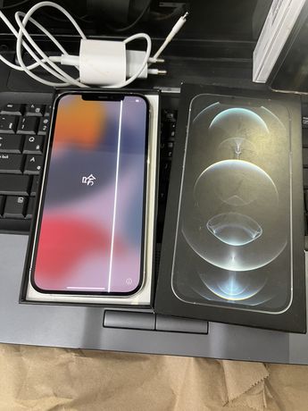 Продам iphone 12 pro max 128gb с полосой рсім