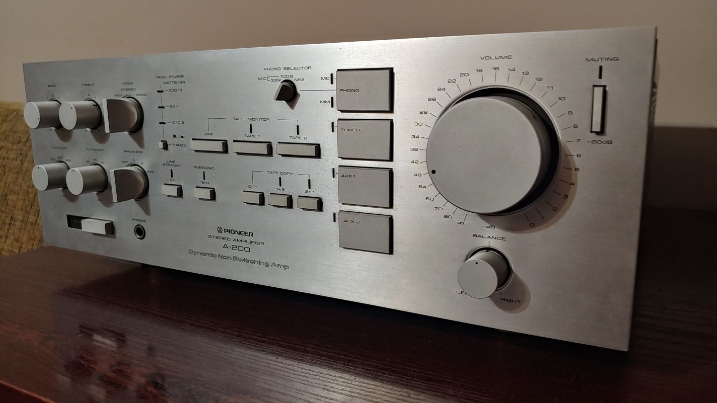Pioneer a200 najlepszy z najlepszych Japan 100v