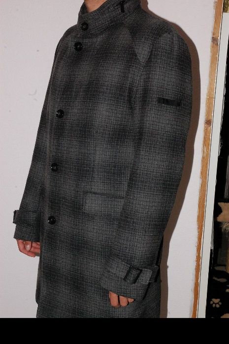 пальто Strellson Plantamo оригинал идеальнейшее сост.размер 54 на 52