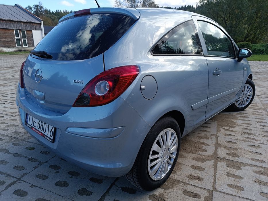OPEL CORSA 1.3 diesel / KLIMA / Tempomat