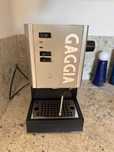 Gaggia Classic z PID + akcesoria – zestaw dla domowego baristy