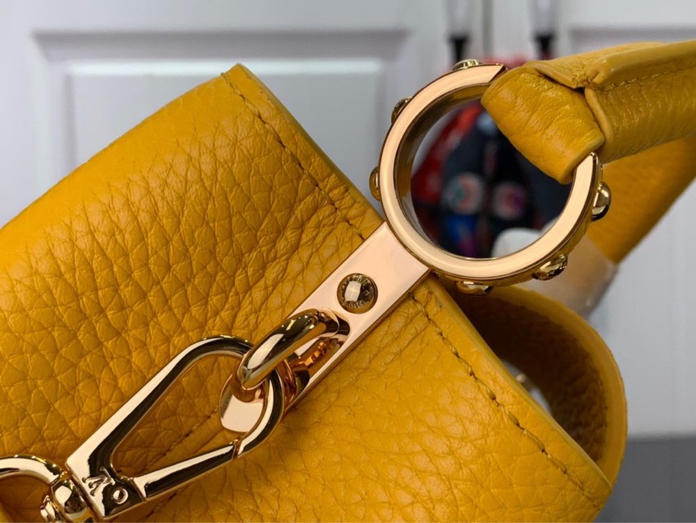 Torebka Louis Vuitton LV Żółta