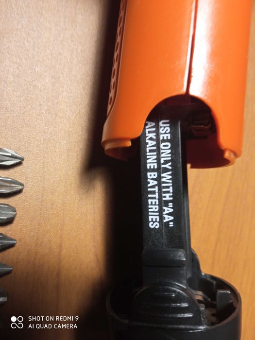 Aparafusadora black and Decker