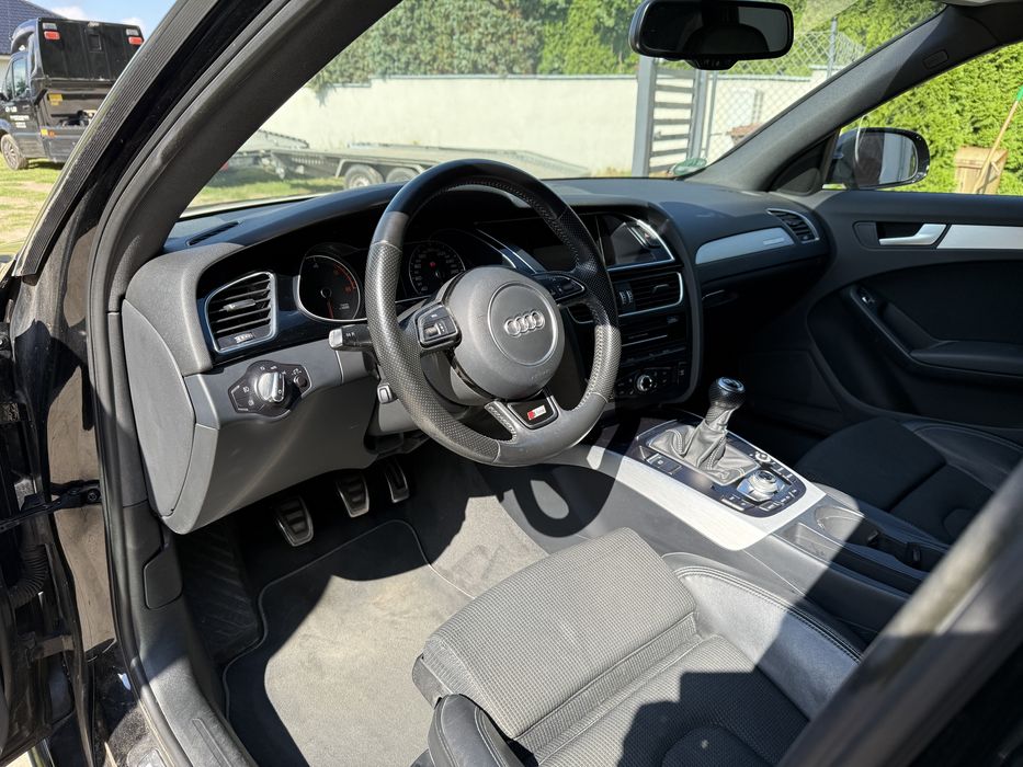 Audi a4 2.0tdi 150km S-Line Quattro Niski Przebieg
