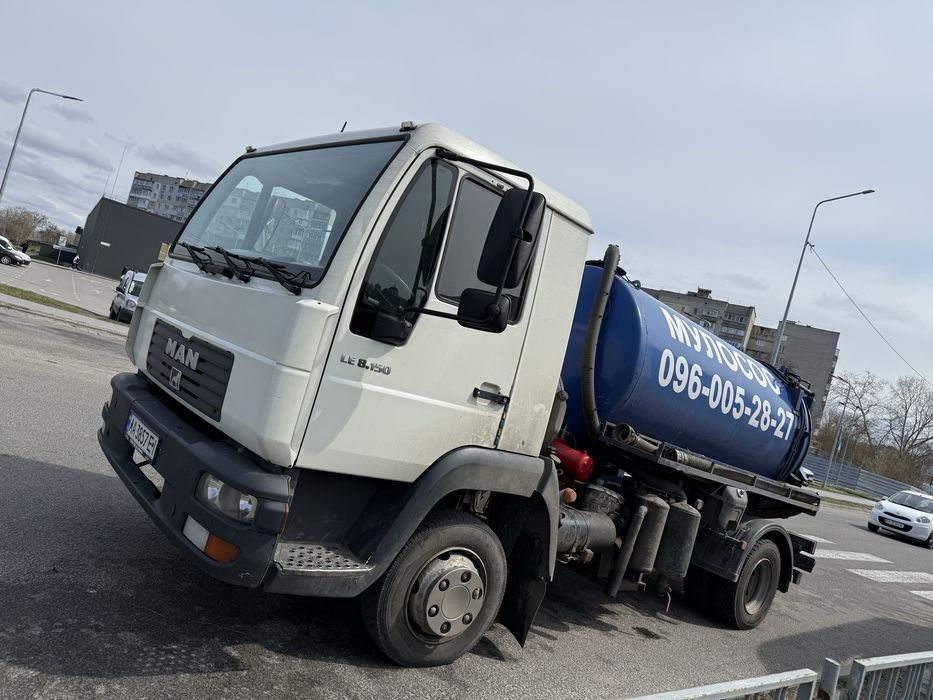 Послуги асенізатора