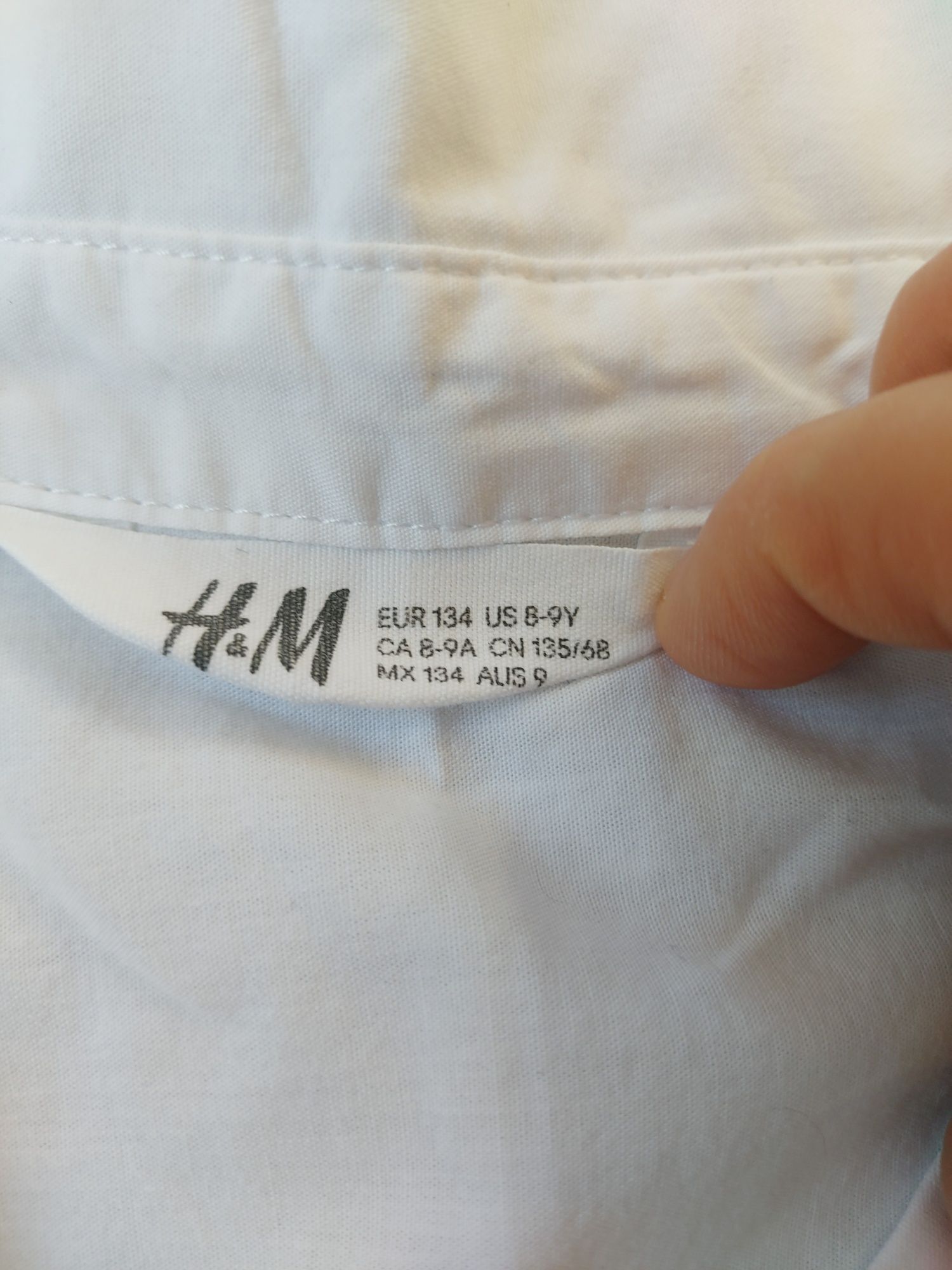Koszula H&M rozm 134