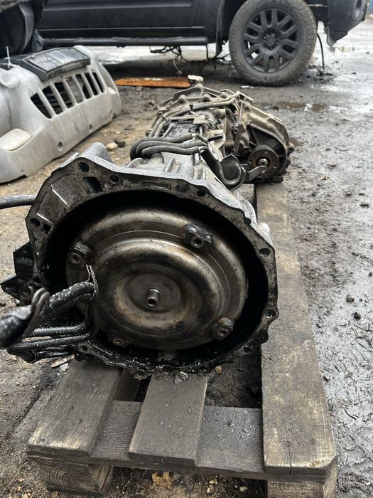 Акпп ніасан навара д40, кпп нісан навара, акпп навара 2.5