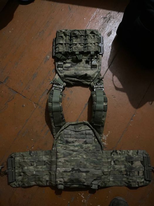 Плитоноска мультикам