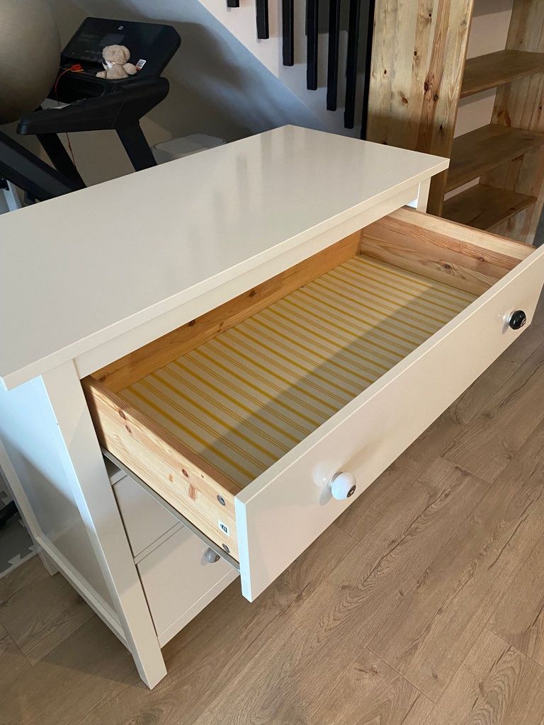 Komoda IKEA Hemnes 3 szuflady biała