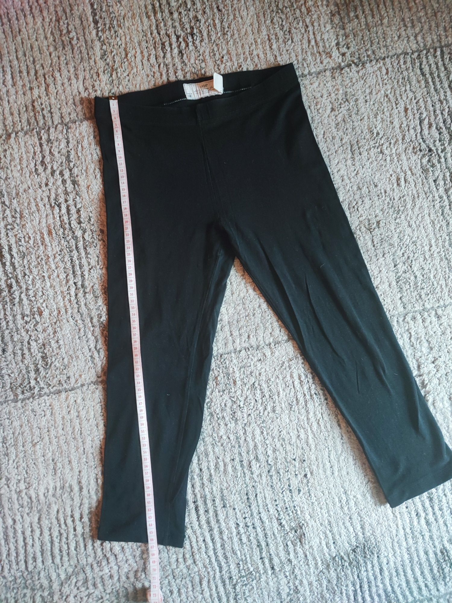 Leginsy, getry za kolano, rozmiar 164, XS, S