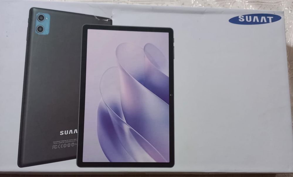 Планшет SUAAT S3 6+14/128Gb 8 ядер Android 14 6000 mAh