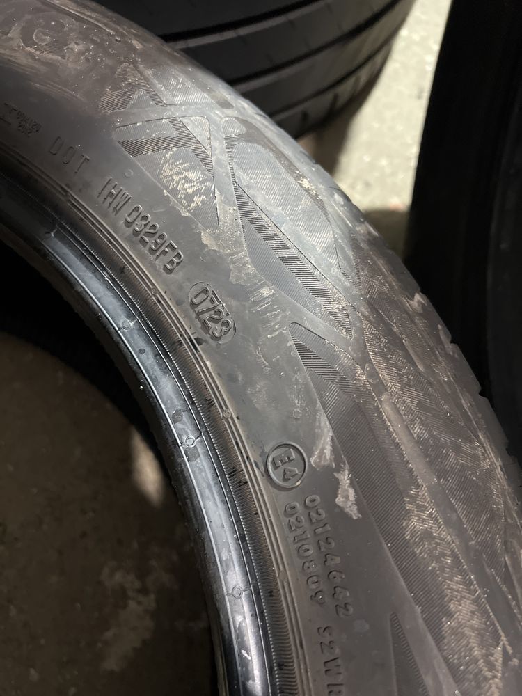 Шины б.у 235 55 255 50 R19 Continental EcoContact 6Q MO 107W 4 шт