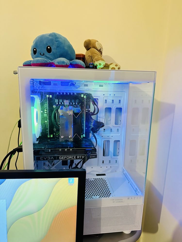 Setup gamer com pc