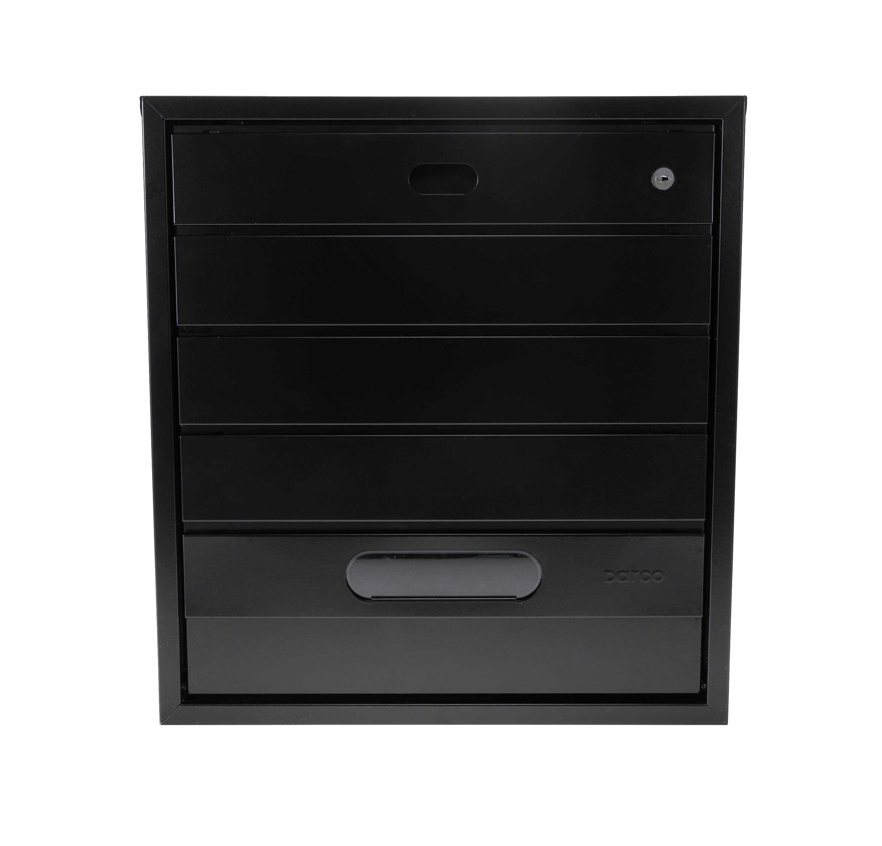 Skrzynka na listy CZARNA BSL-3 DARCO Polski producent MODEL BSL-3