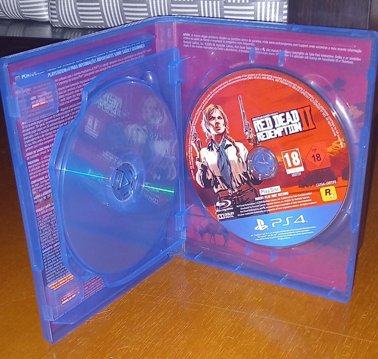 Red Dead Redemption II PS4