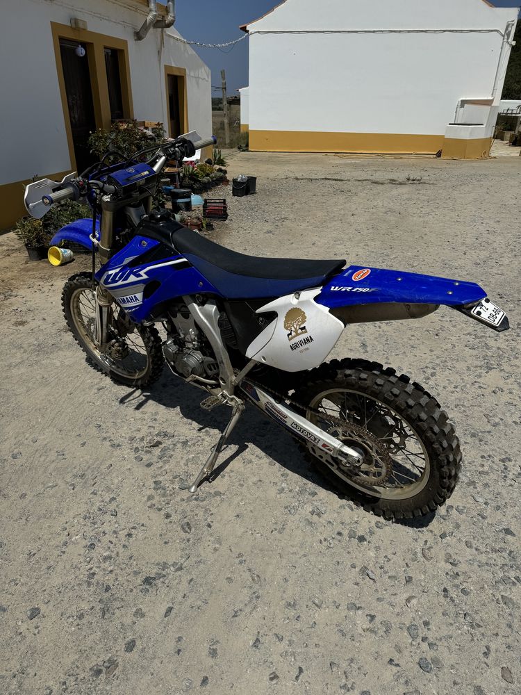 Yamaha WR250 F 2007