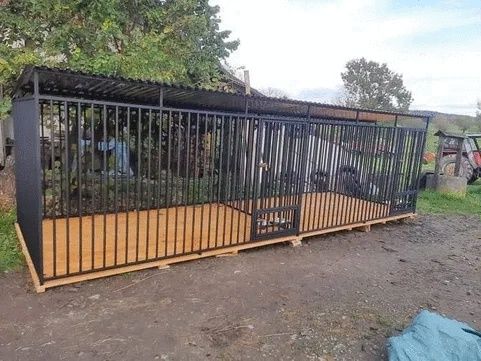 Kojec dla psa 3x2m ze stali