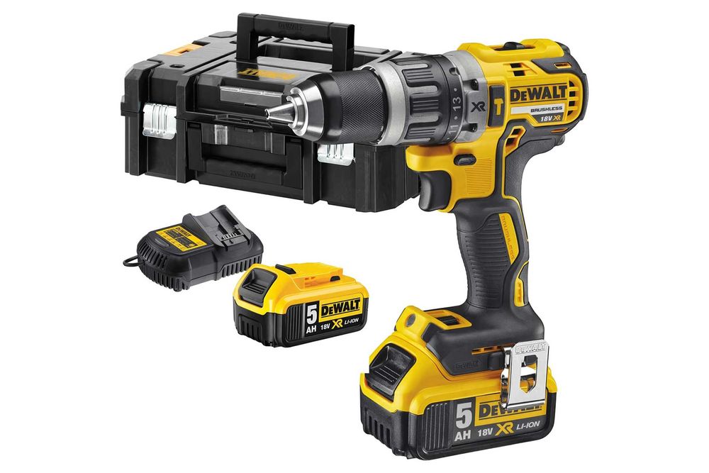 Wiertarko-wkrętarka DeWalt DCD796P2 - Prod. 2025 | Komplet, jak nowy!