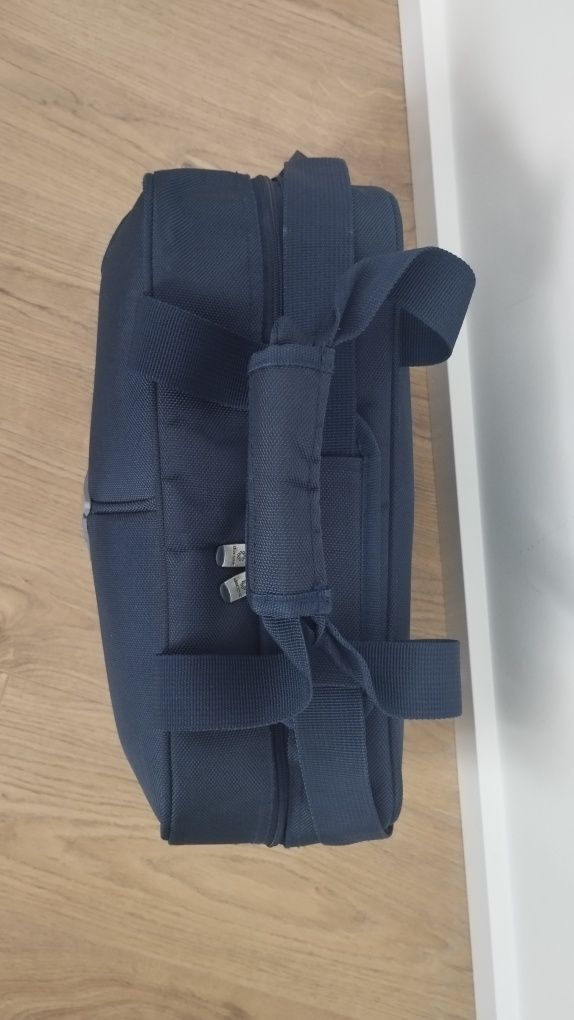 Mala Tiracolo Nylon Azul (40 x 28 x 15 cm)