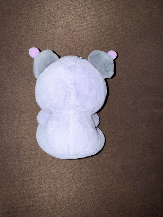 Kawaii Sanrio pluszak, maskotka fioletowa