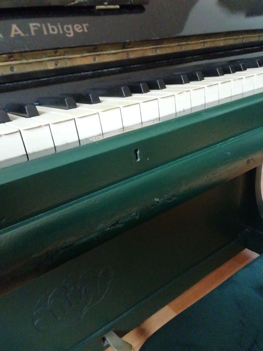 Stare pianino Fibiger