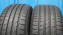 225/45 R17 Markowe opony letnie Hankook ! Bieżnik ok. 7,5mm !