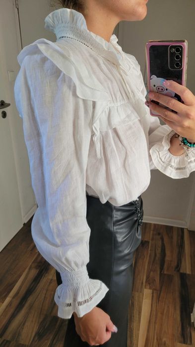 Oryginalna lniana koszula Isabel Marant r.36